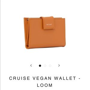 NWT Matt & Nat Cruise Vegan Wallet